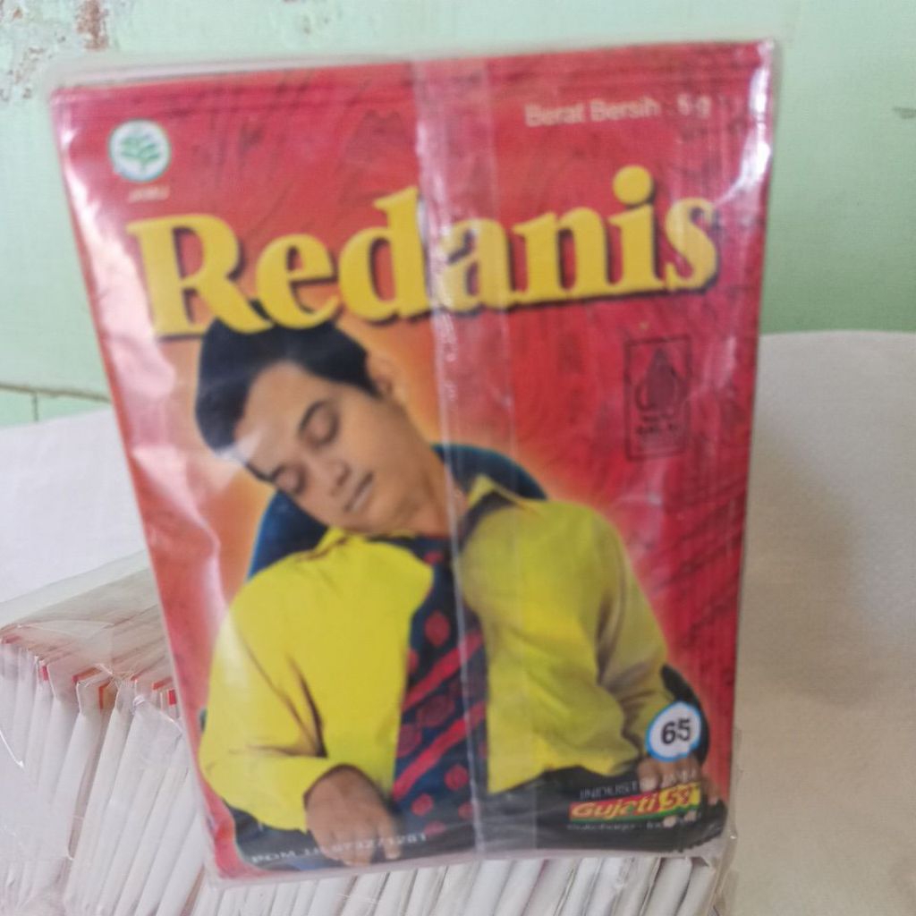 

Jamu Gujati Redanis isi 10 bungkus