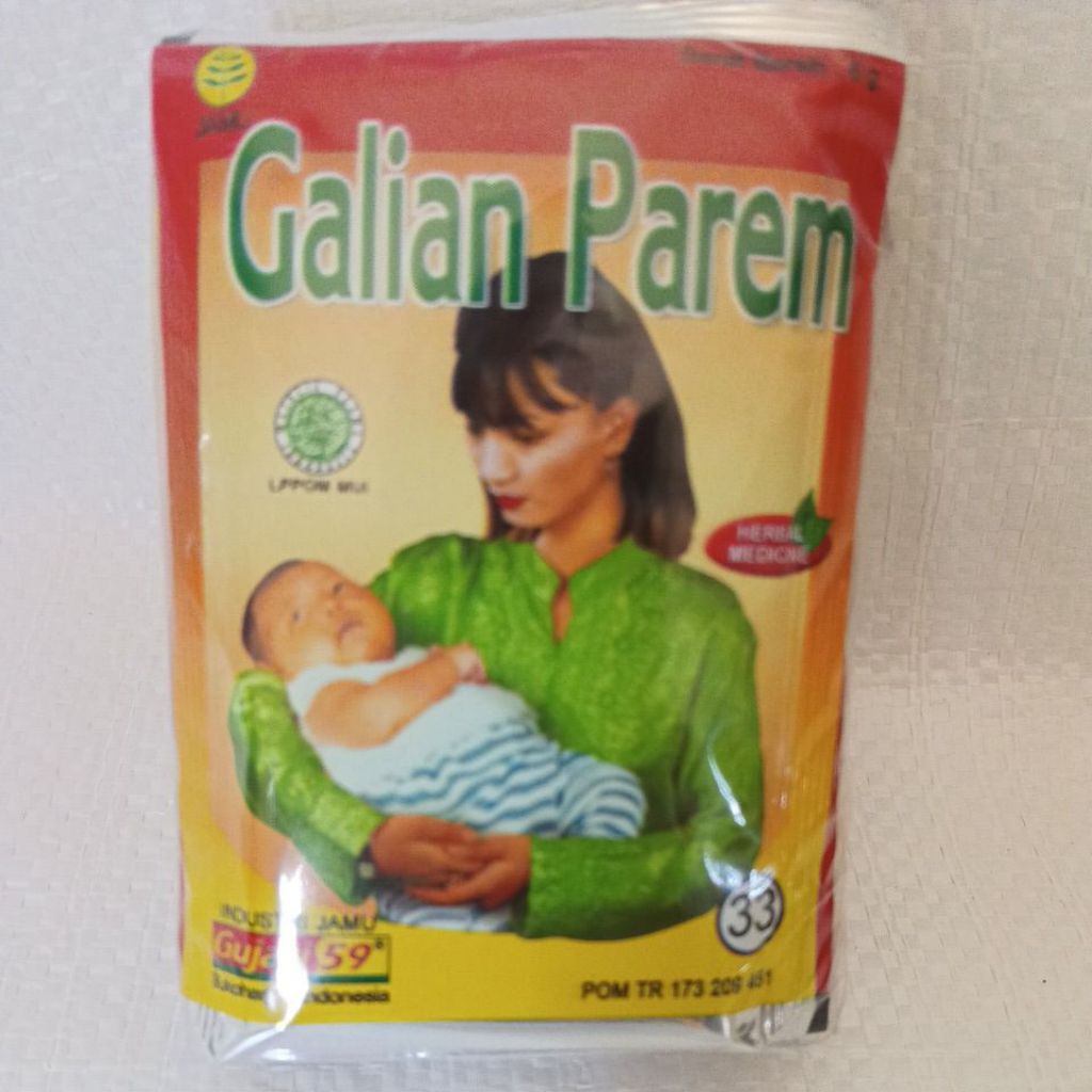 

Jamu Gujati Galian Parem isi 10 bungkus