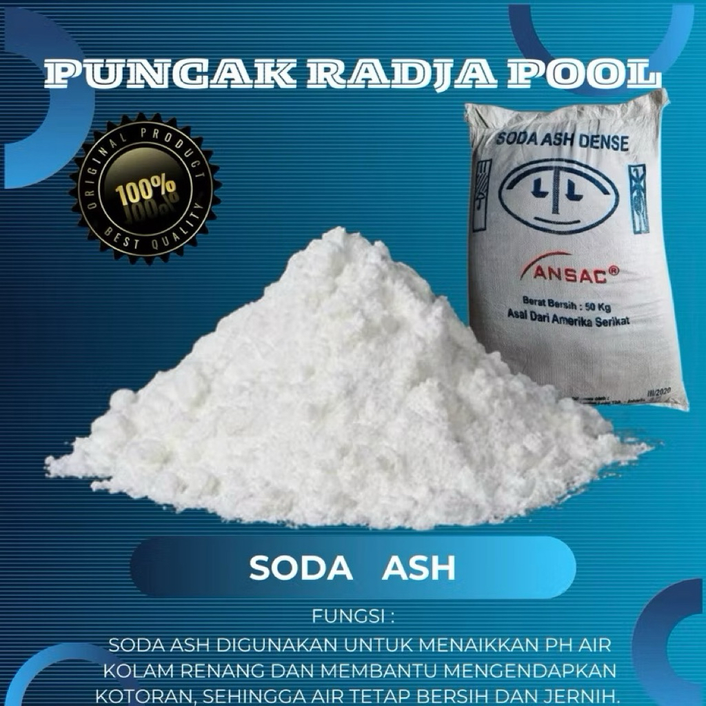 

SODA ASH 1KG