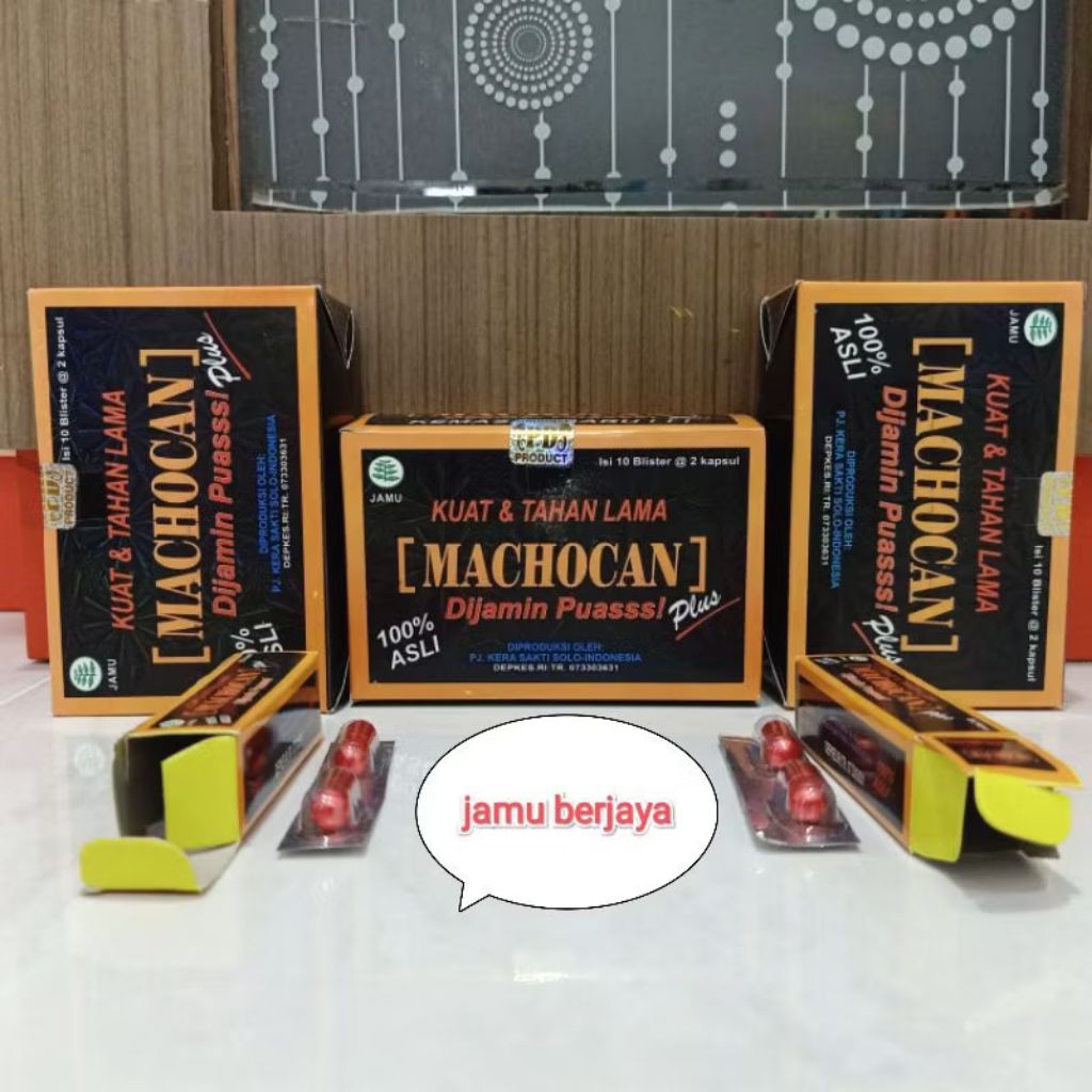 Ready Paket isi 10*2kpsl Super plus machocan original