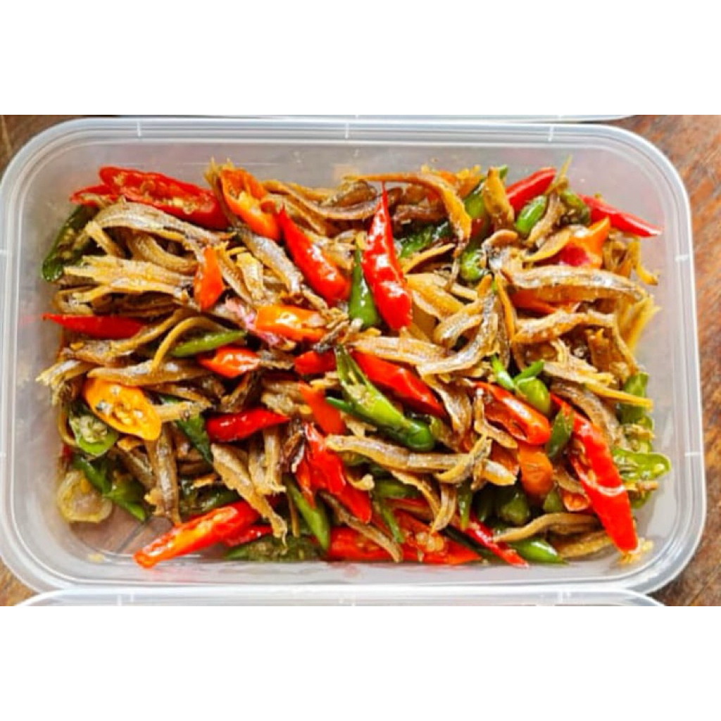 

Tumis Teri Pedas Frozen 200gr - Siap Saji