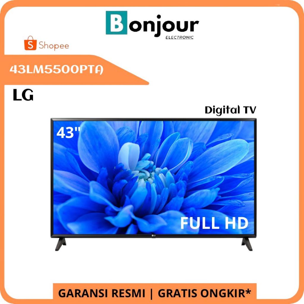 Digital TV LG 43LM5500PTA Full HD 43 Inch LED TV 43 Inci LG 43LM5500