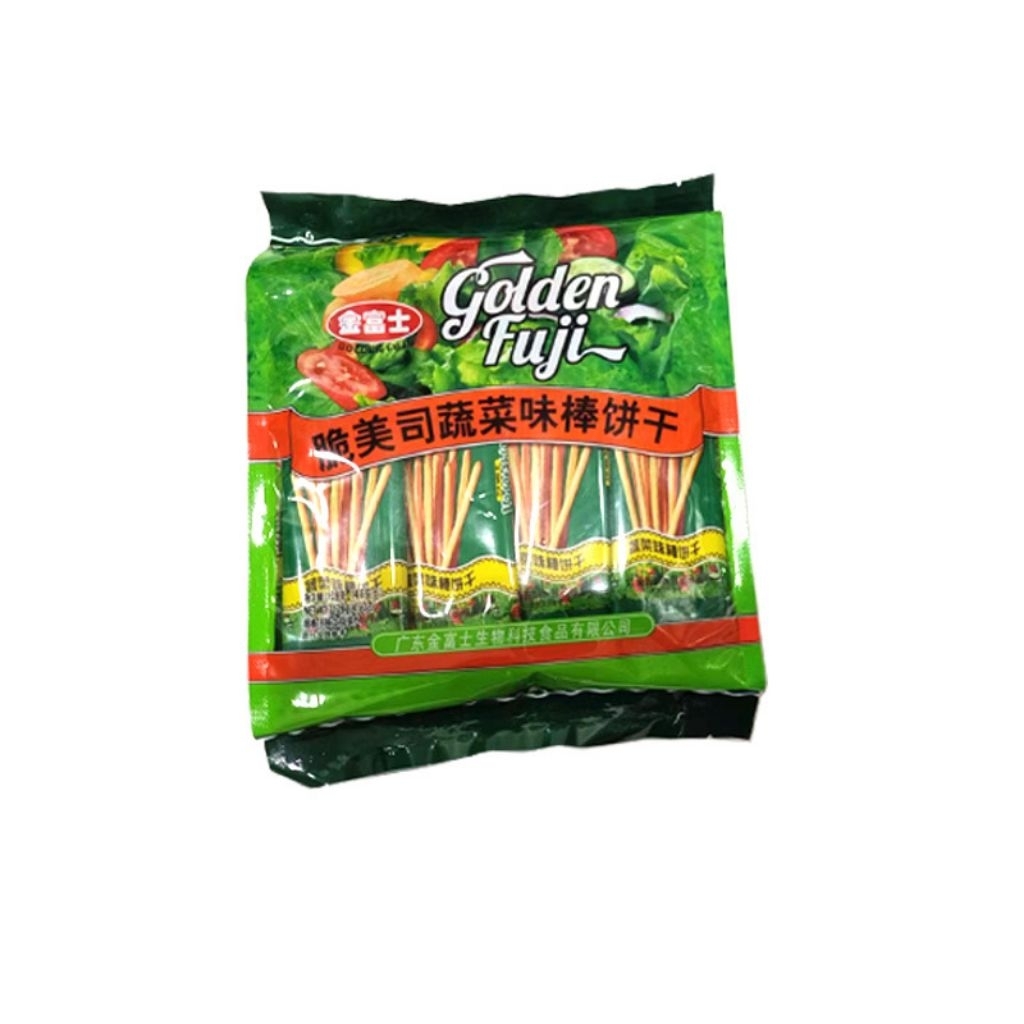 

Biskuit Golden Fuji Biskuit Vegetarian 128 Gram