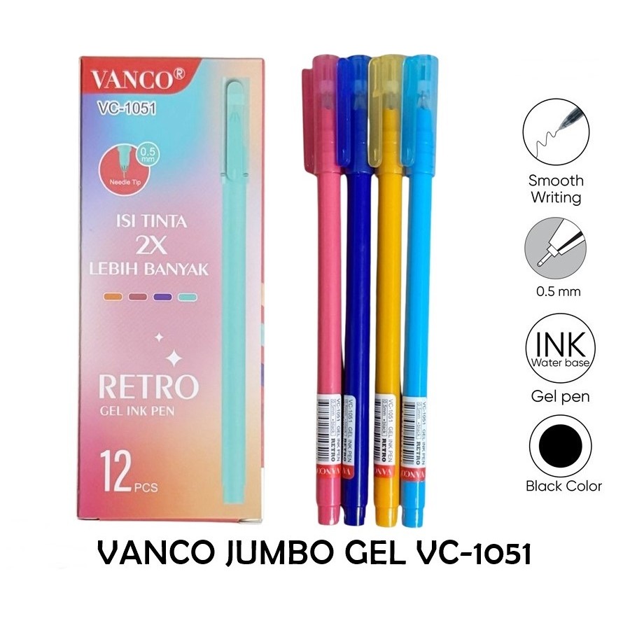 

Ballpen Vanco VC-1051 Murah Berkualitas