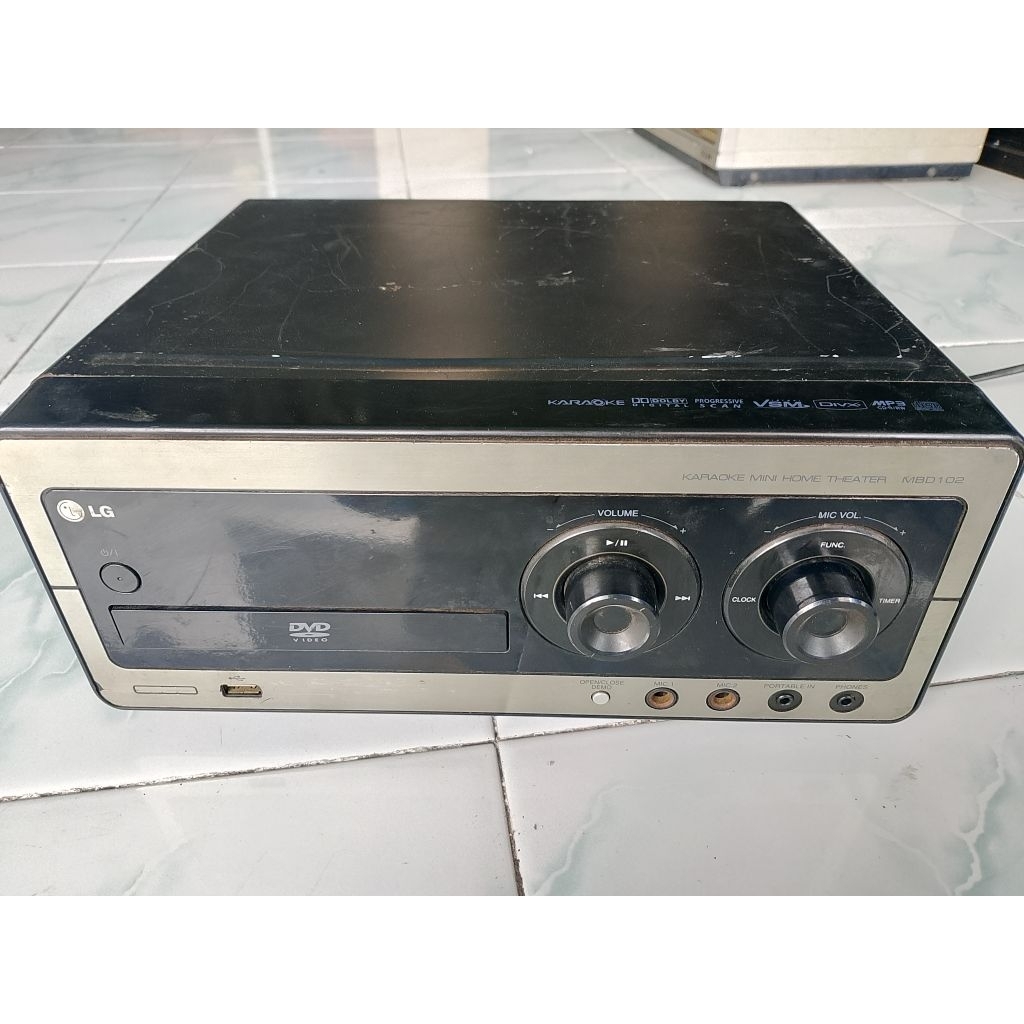 Head mini Karaoke home theater minus