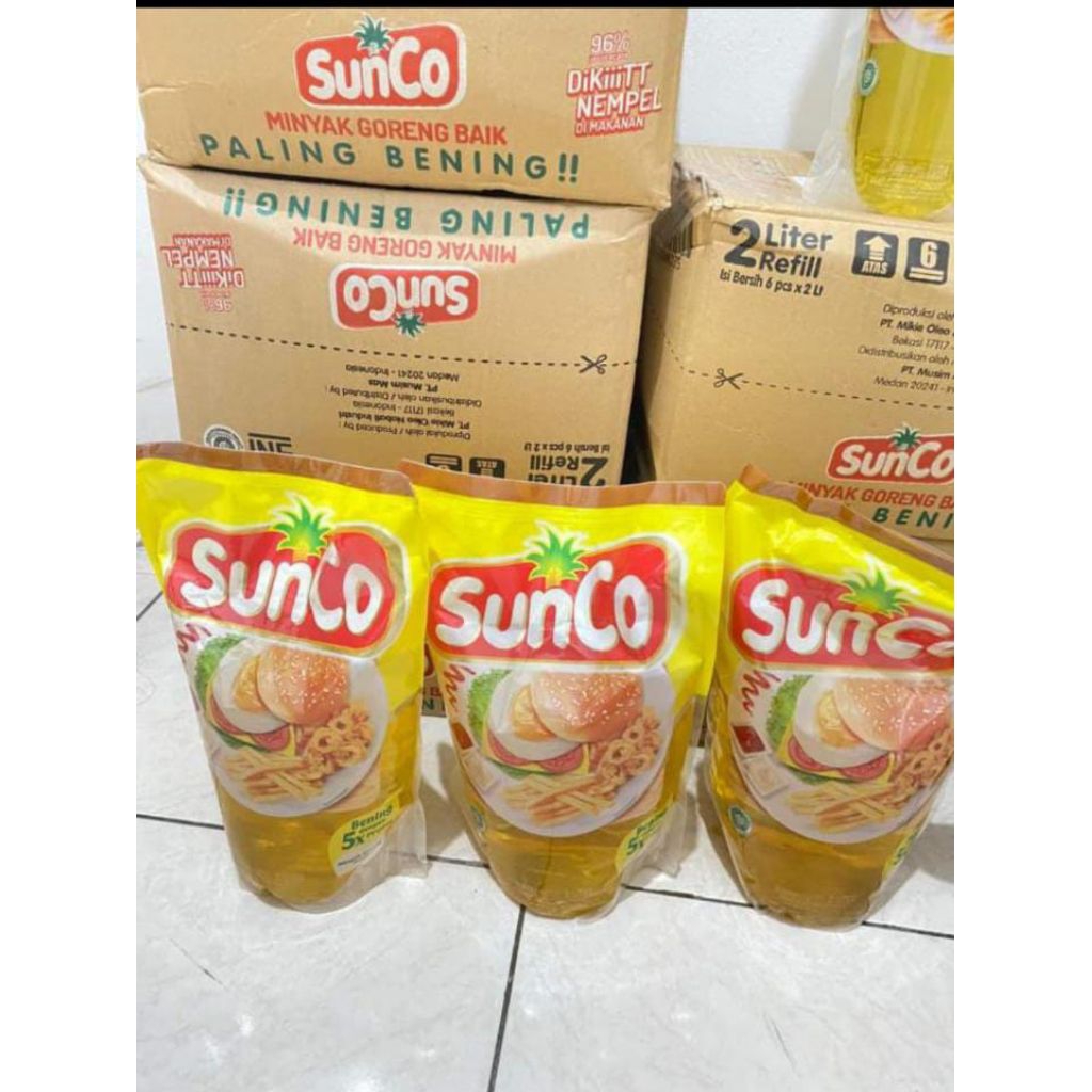 

Minyak Goreng Sunco 2 liter 12 pcs
