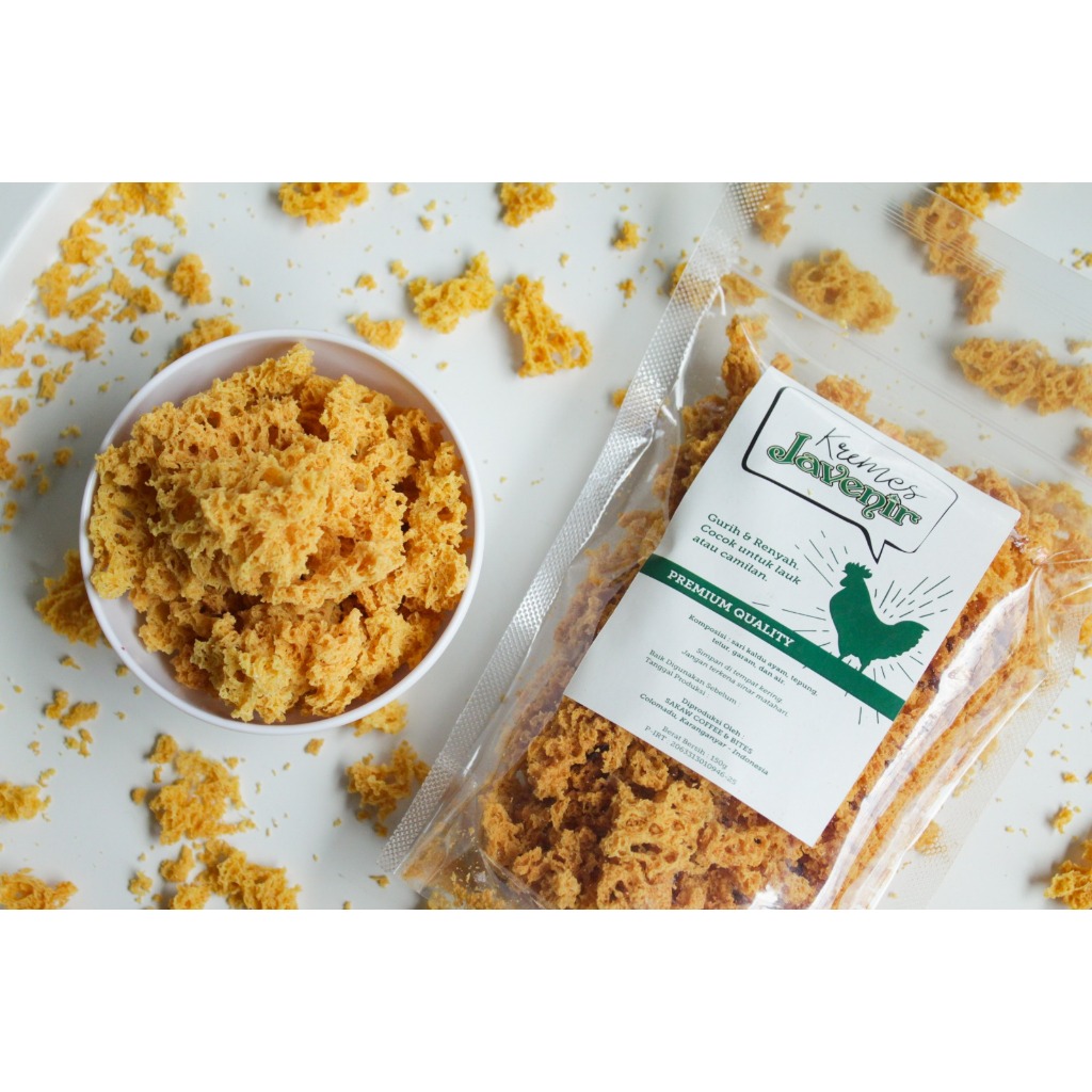 

AZZARIA Kremes Ayam Khas Solo Snack Gurih Berkualitas