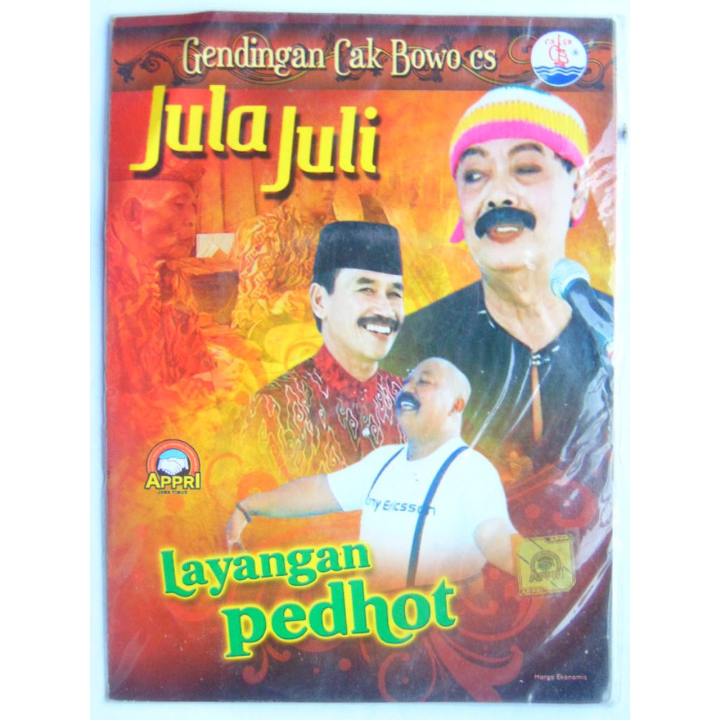 VCD Jula Juli Cak Bowo CS Layangan Pedhot