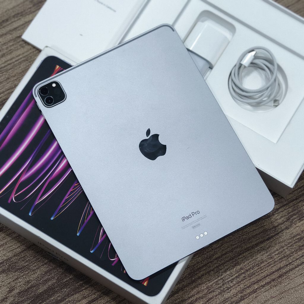 ipad pro m2 256GB mulus ex resmi iBox
