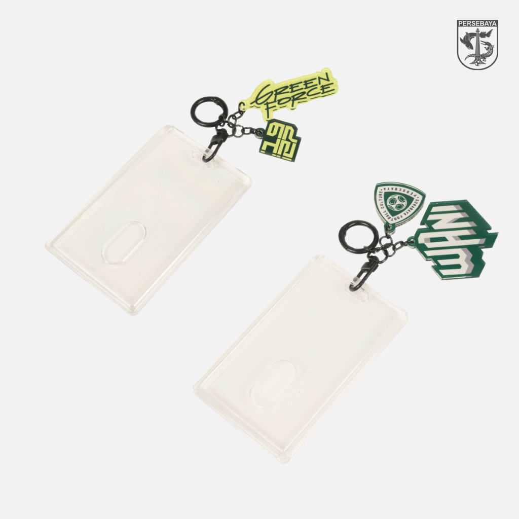 

Gantungan Card Holder Persebaya Green Force 1927 - Stabilo | Official Merchandise