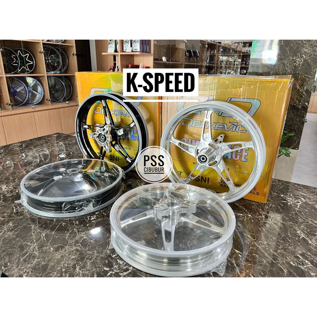 VELG DELKEVIC DND K SPEED VARIO 160 ABS RING 14 STYLO 160 ABS
