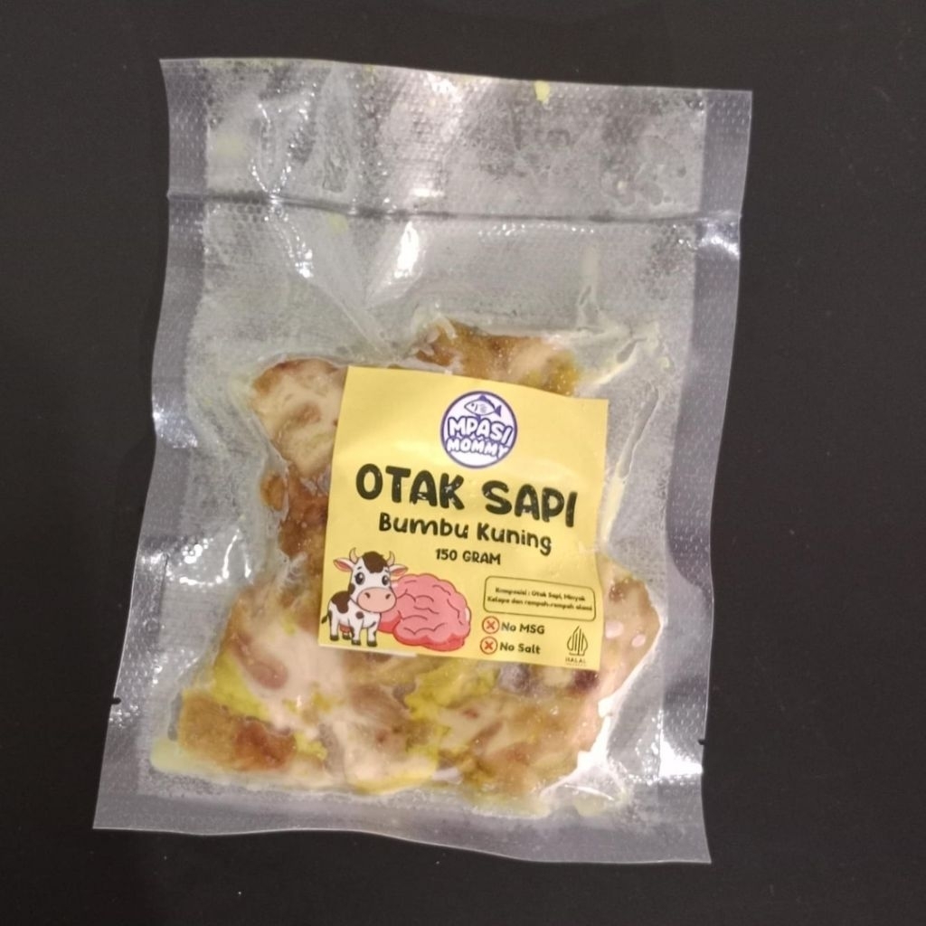 

OTAK SAPI BUMBU KUNING / MPASI ANAK / MPASI BB BOOSTER ANAK