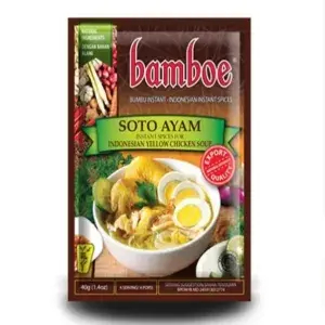 

Bumbu Basah instan cap Bamboe Rasa Soto Ayam 40 Gram