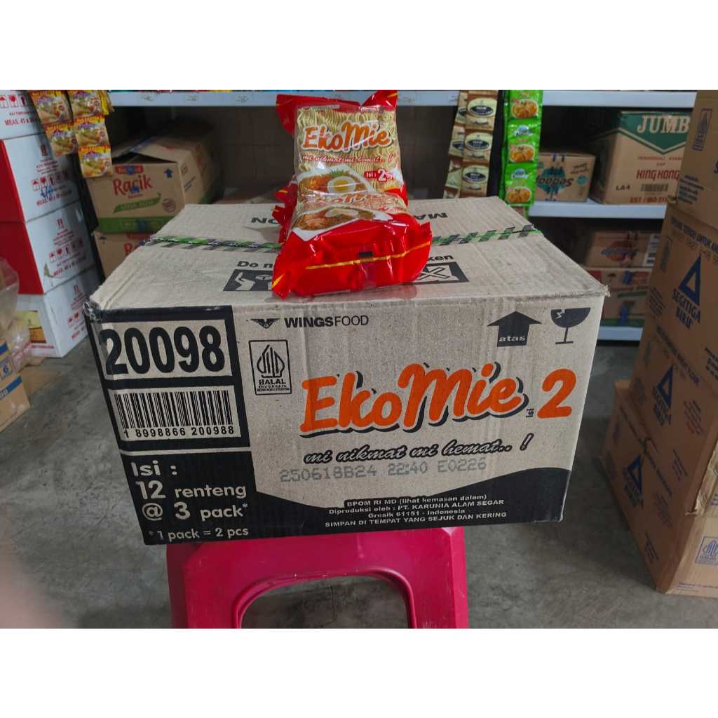 

EKOMIE 2 / MI INSTAN PERPCS