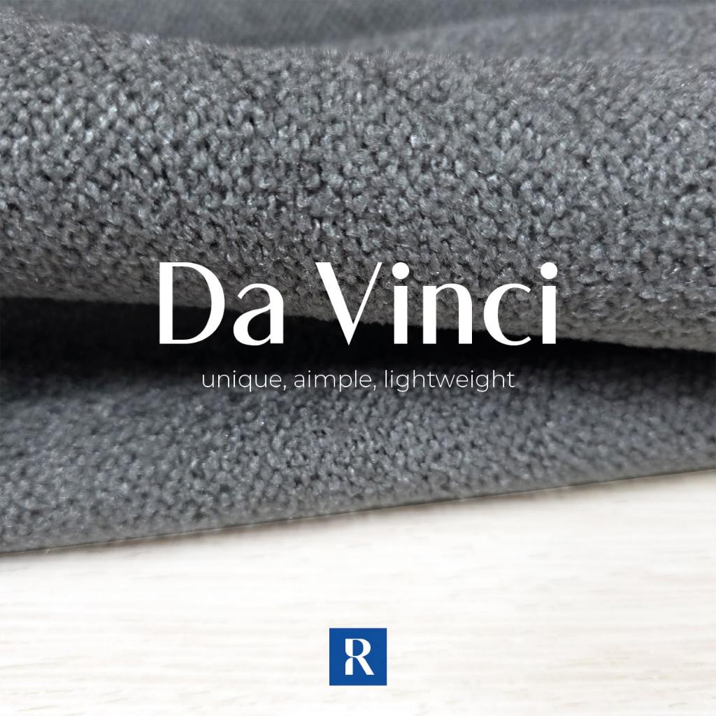 Regency - [Davinci] - Kain Sofa/Kain Kursi/Kain Jok/Sarung Bantal Sofa Davinci