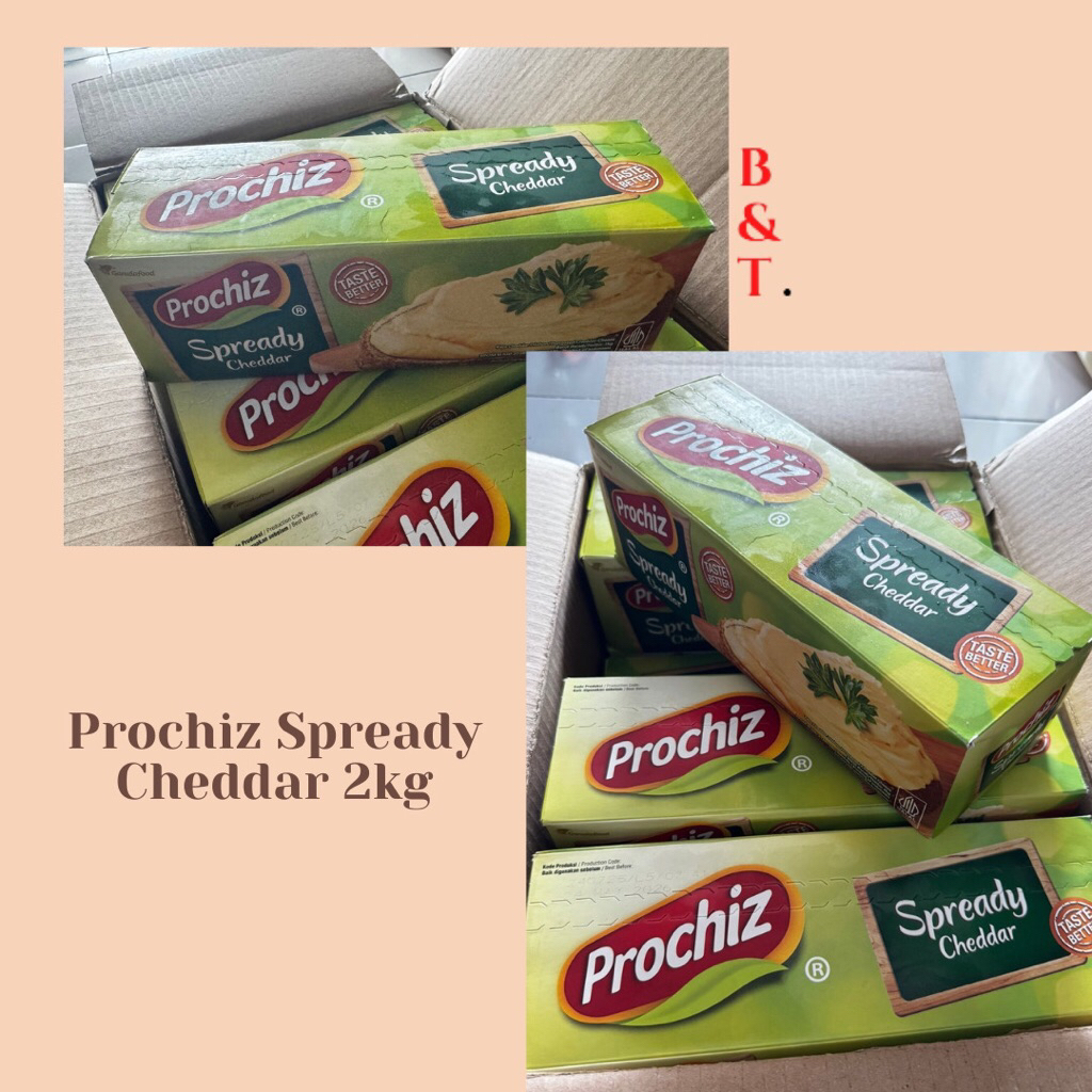 

Prochiz Spready Cheddar 2kg
