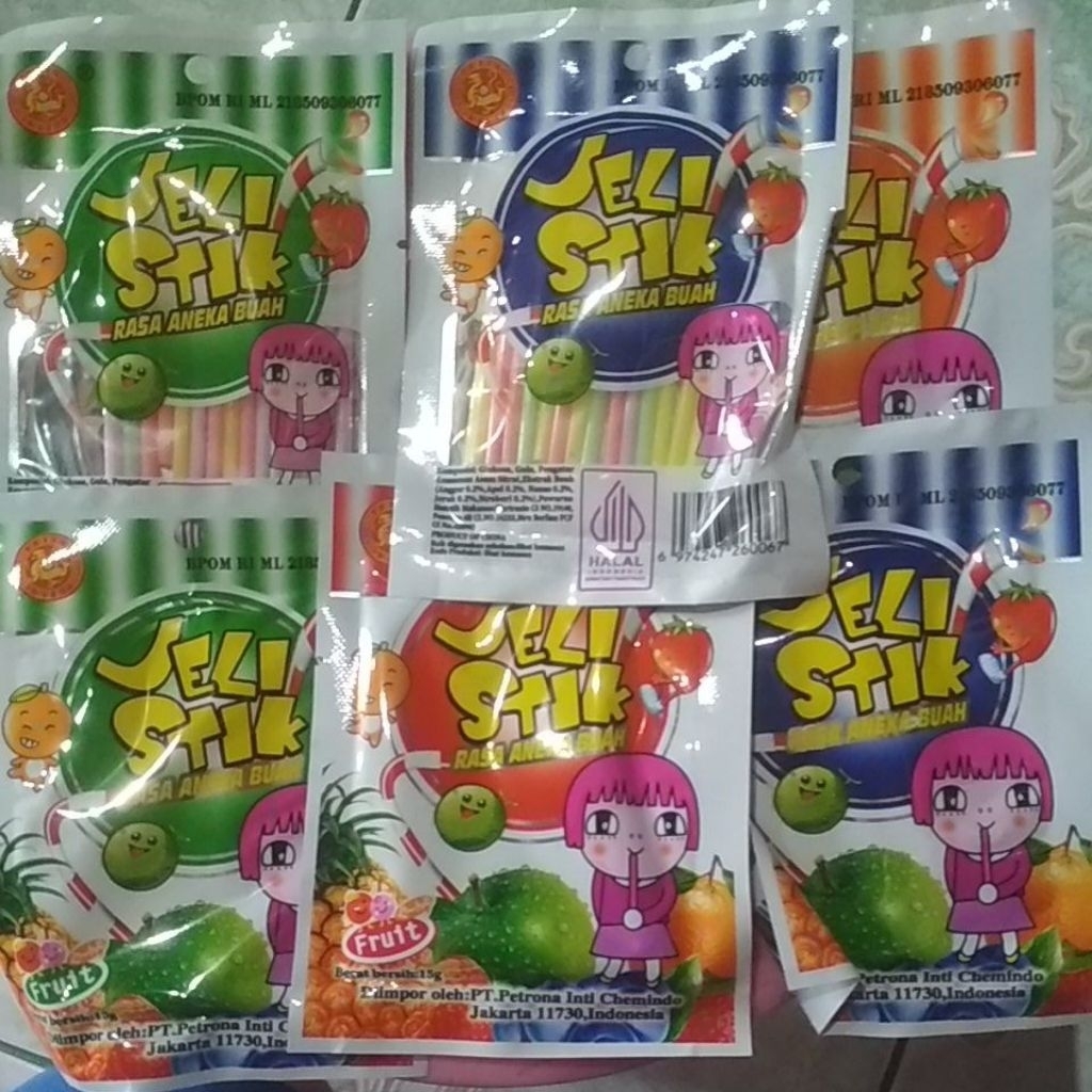 

permen yogurt jeli stik permen viral