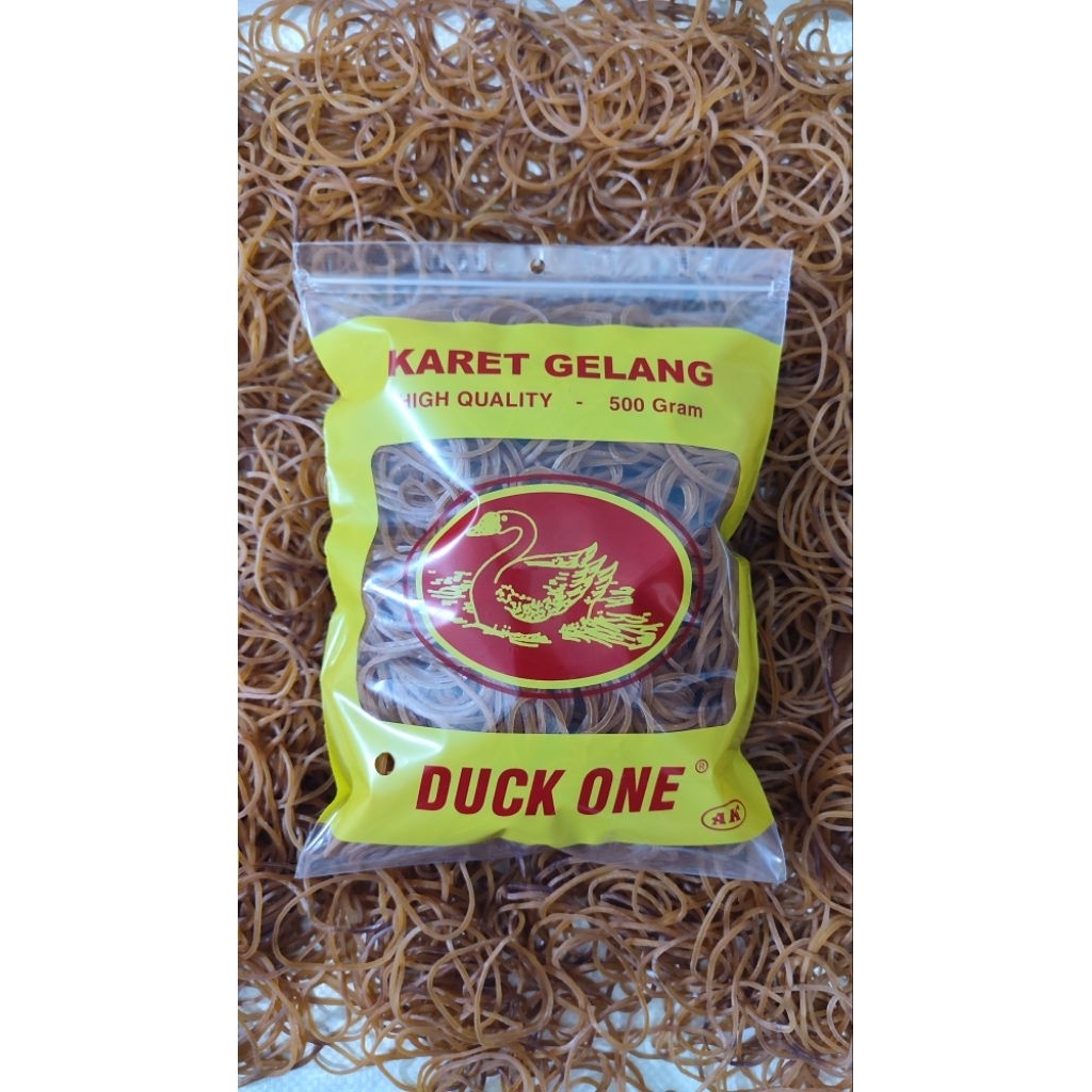 

Karet Gelang Duck One Lubang Besar