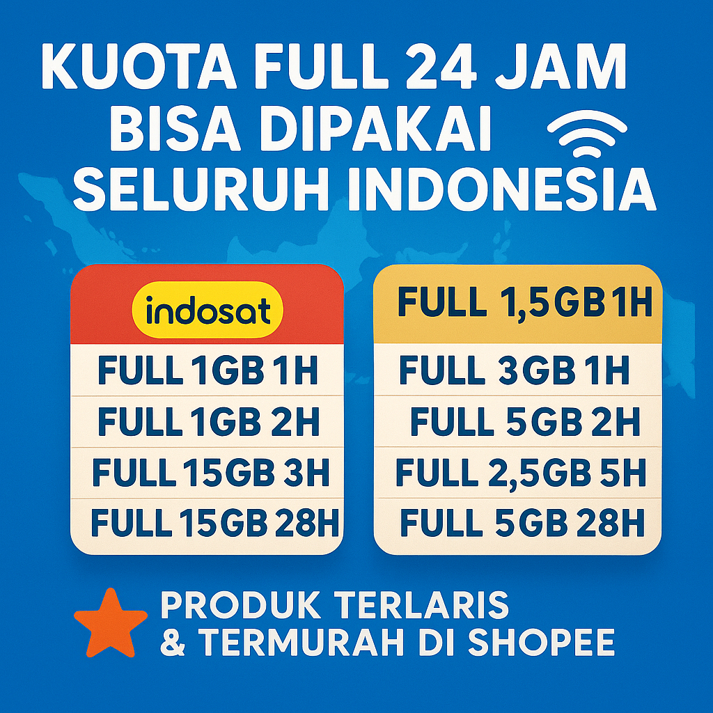 KUOTA INDOSAT - KUOTA INDOSAT MURAH - INDOSAT KUOTA MURAH - KUOTA INDOSAT YELLOW - YELLOW INDOSAT - 