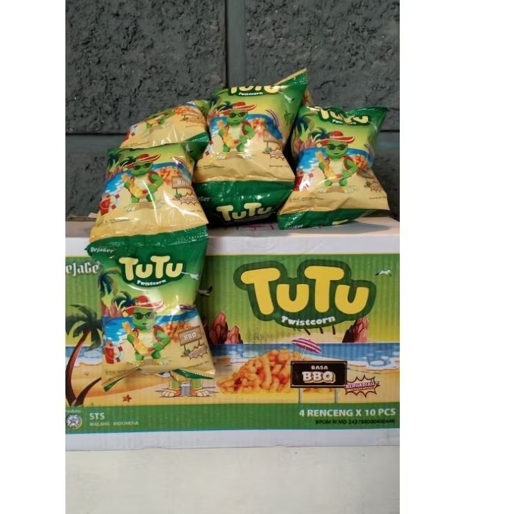 TUTU (By Dejager ) CIKI VIRAL BERHADIAH UANG TUNAI LANGSUNG  (1 RENCENG ISI 10 PCS)