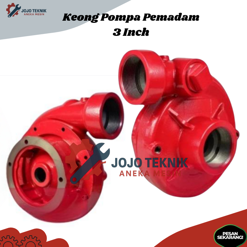 Keong Terpmpet Pompa Pemadam 3 Inch ll High Pressure Pump