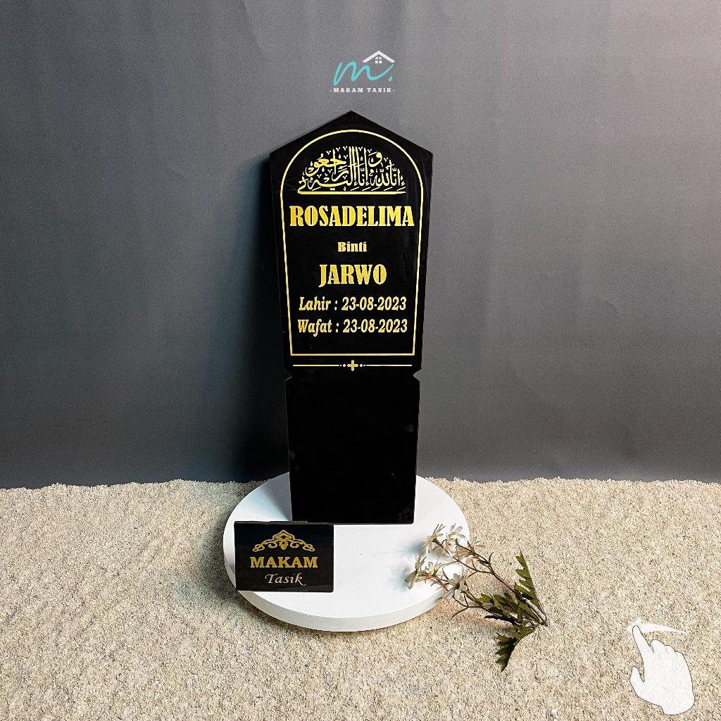 BATU NISAN GRANIT TILE BENTUK JAHUL TANCAP