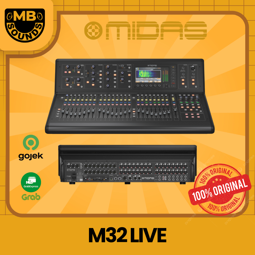 MIDAS M32 LIVE / M 32 LIVE / M-32 LIVE MIXER 40 CHANNEL ORIGINAL