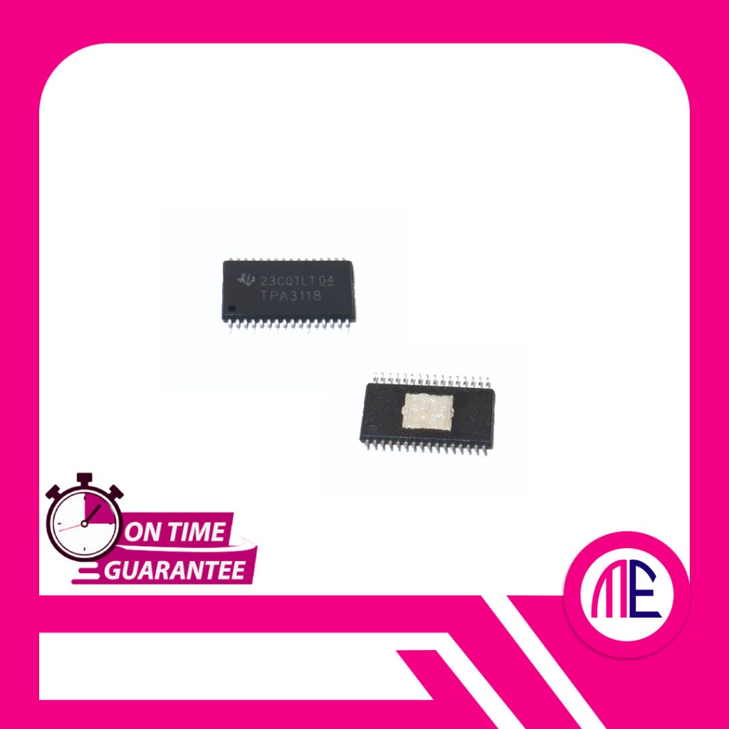 TPA3118 - TPA3118D2DAPR HTSSOP32
