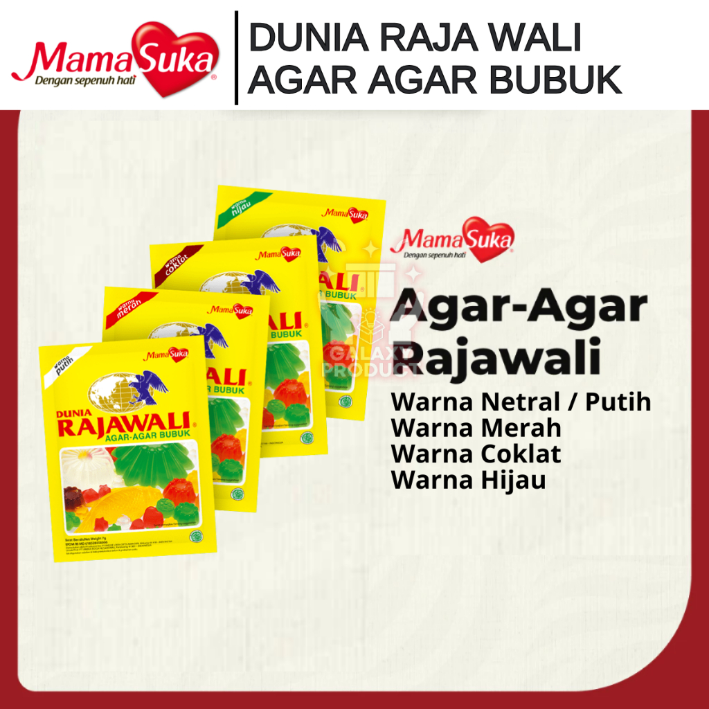 

MAMASUKA DUNIA RAJA WALI - AGAR AGAR BUBUK