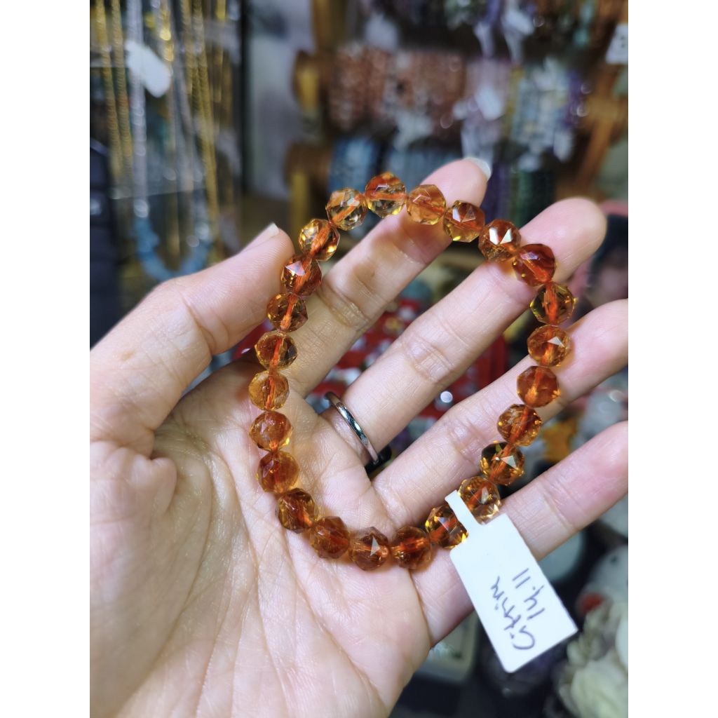 GELANG BERSERTIFIKAT CITRINE