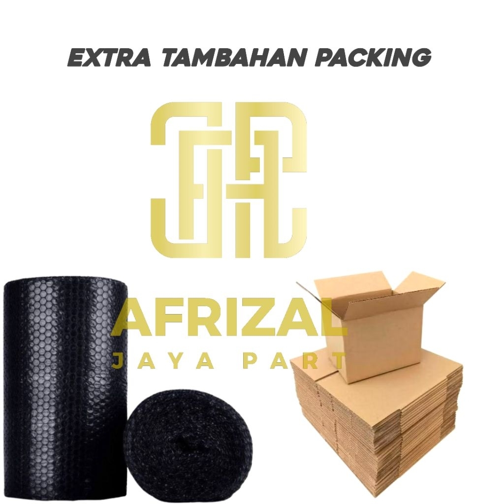 

Extra Tambahan Packing Bubble Wrap Dan Kardus