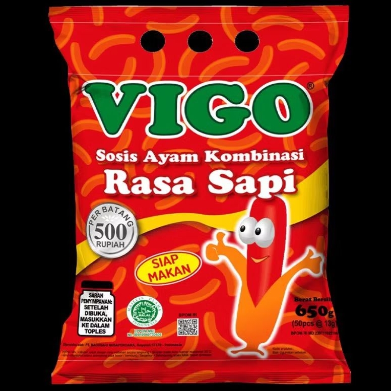 

Sosis VIGO pack isi 50pcs