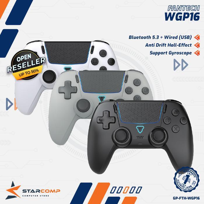 Fantech WGP16 / WGP-16 Nova Wireless Gamepad Hall Effect Multi-Platform Controller Dual Connection
