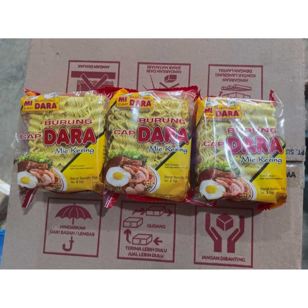 

Burung Dara Mie Kering Cap