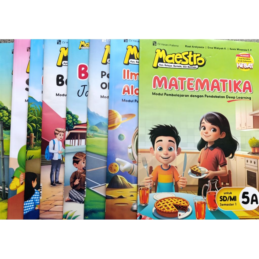LKS Maestro Kelas 5 Semester 1