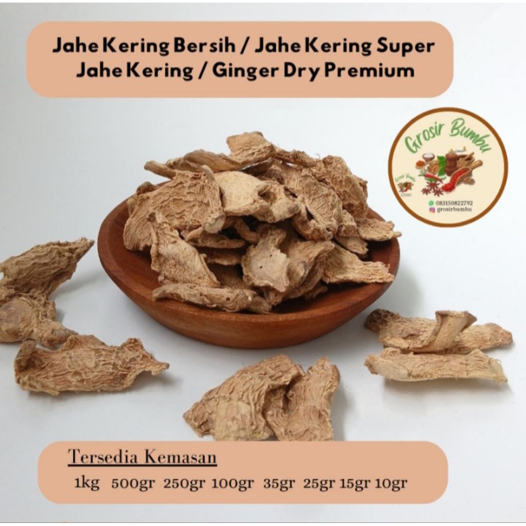 

jahe kering bersih1kg/ ginger dry premium