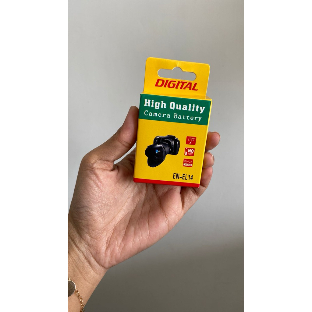 BATERAI NIKON D3100, D3200, D3300 BARU