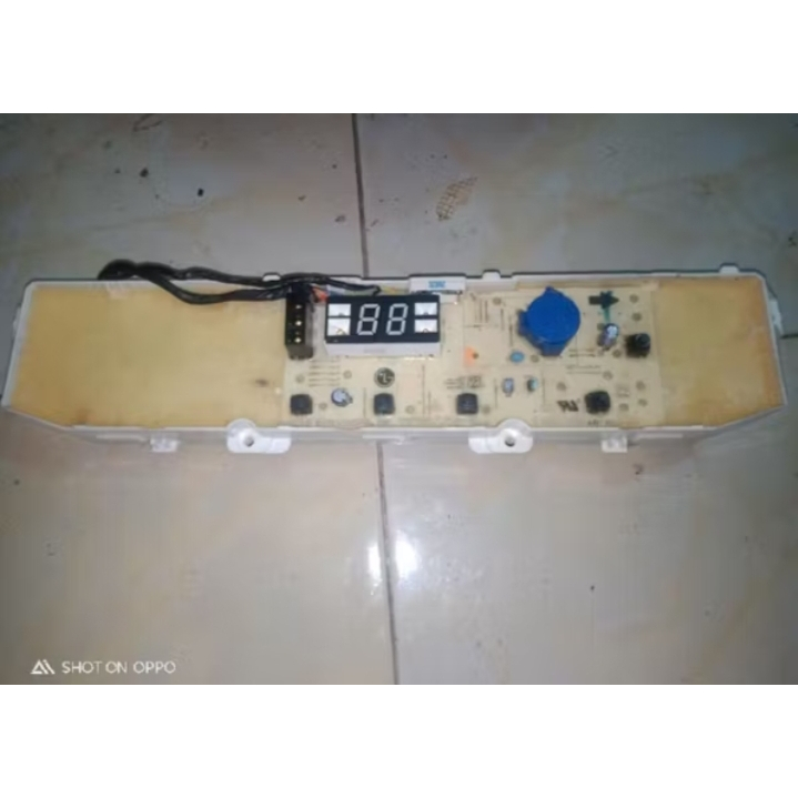 MODUL MESIN CUCI LG TURBO DRUM INVERTER TOMBOL 5 ORIGINAL COPOTAN SMART