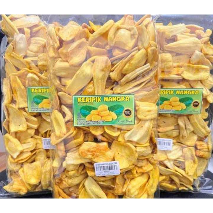

A118 Kripik Nangka 250g, 100g