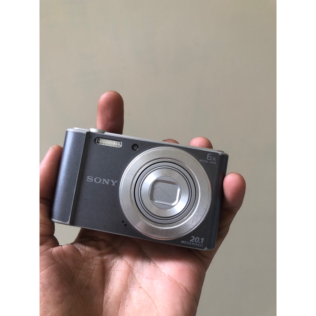sony w810 second digicam
