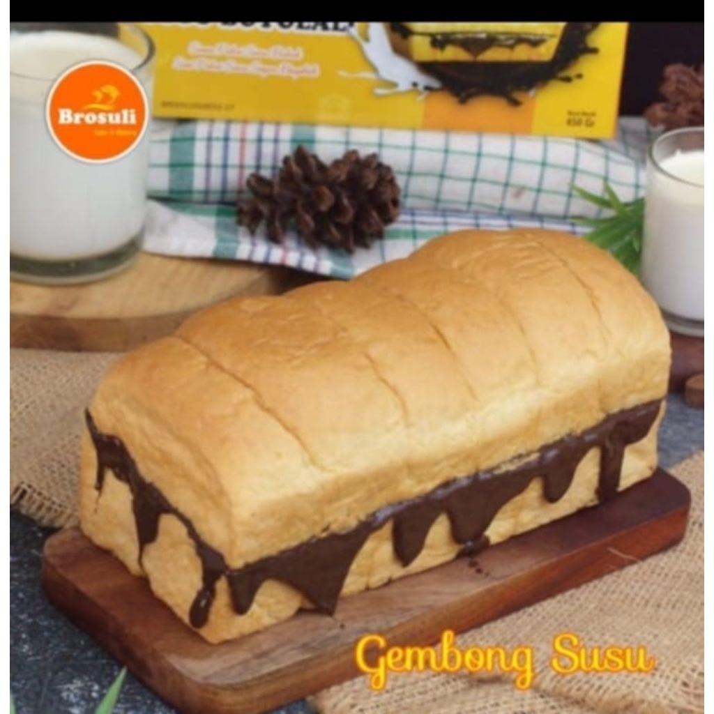 

brosuli roti gembong susu oleh oleh boyolali