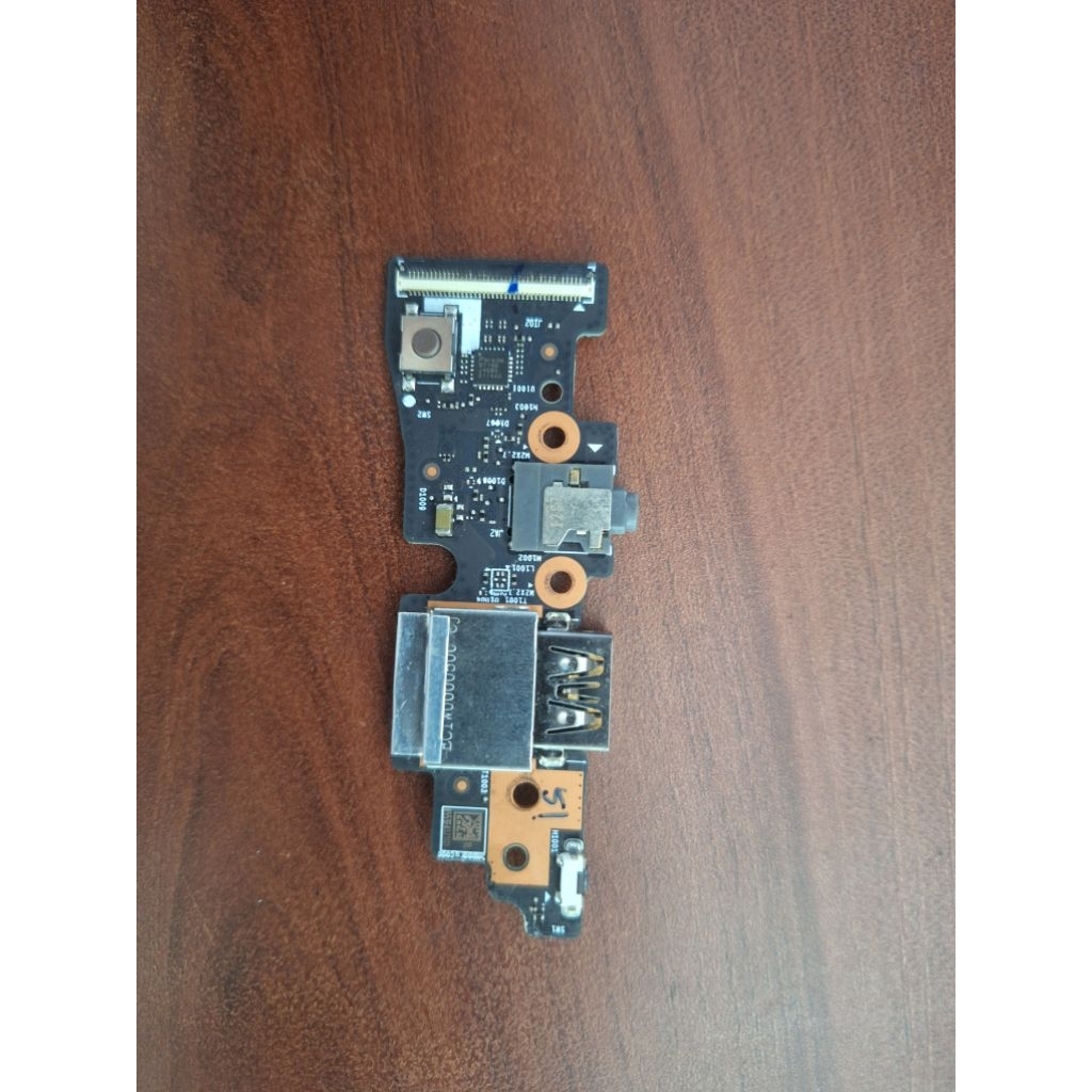 IO board tombol power Lenovo ideapad slim 7 pro 14IHU5 original
