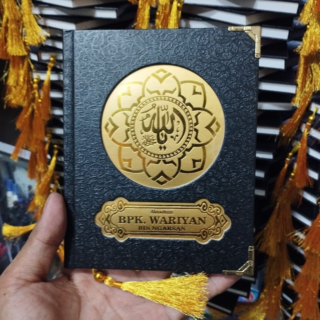 Buku Yasin Hard Cover 192 hlmn Glossy