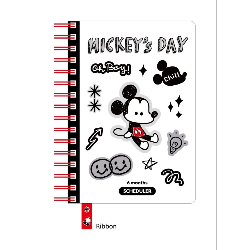 

Disney Marvellous Mickey A5 Planner – Buku Agenda / Notebook