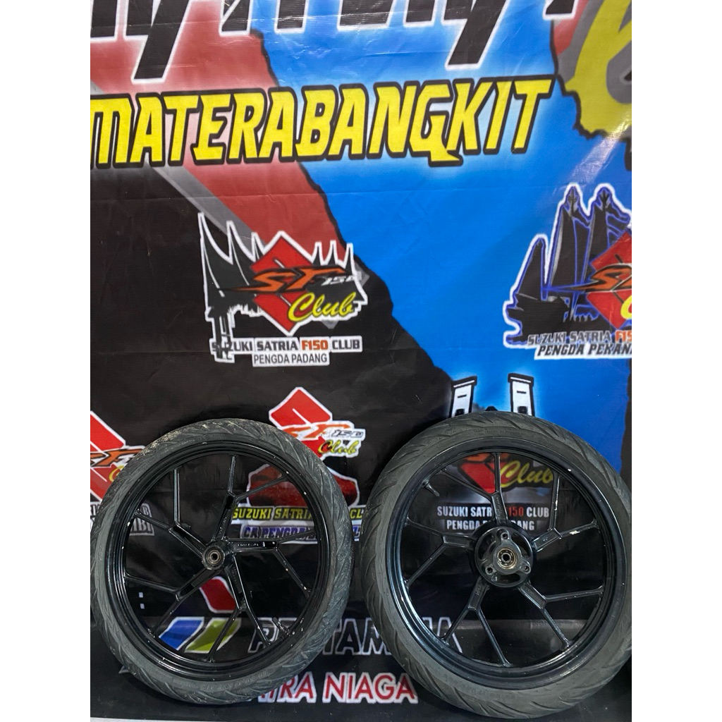 velg Standar FuFi/satria fu injeksi Pnp fu karbu
