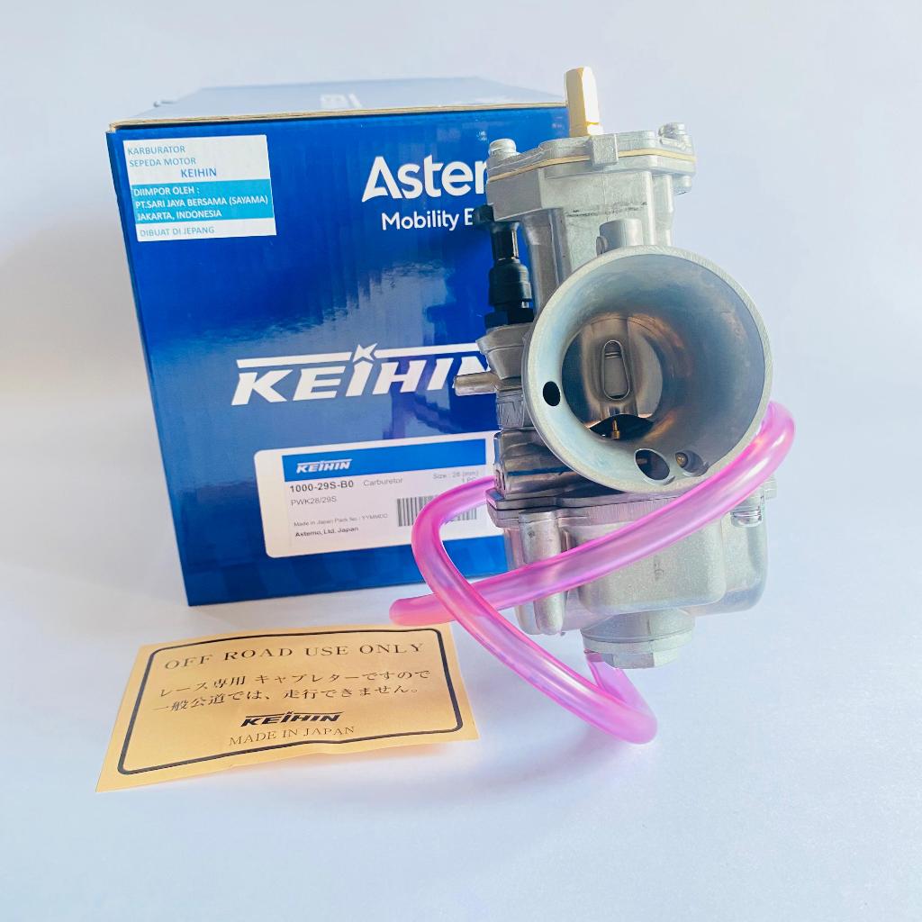 KARBU KARBURATOR KEIHIN HITACHI ASTEMO PWK28 PWK 28 ORIGINAL