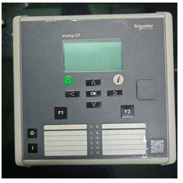 SCHNEIDER VAMP 57 V57F-3AAA2BCA PROTECTION RELAY EB190520053