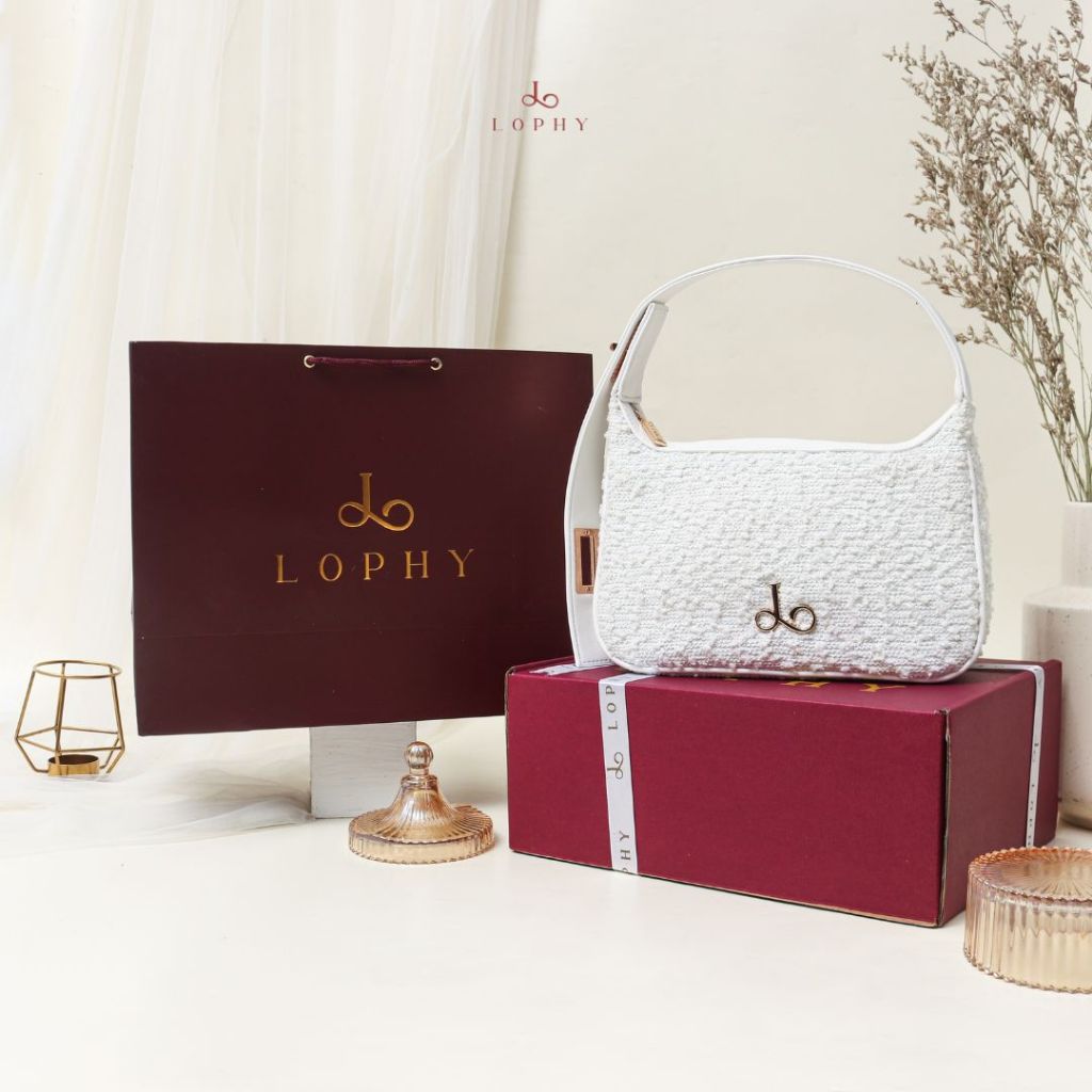 Lophy Hampers Bag Kado Tas Shoulder Bag Hand Bag Tas Bahu Khawla Bag