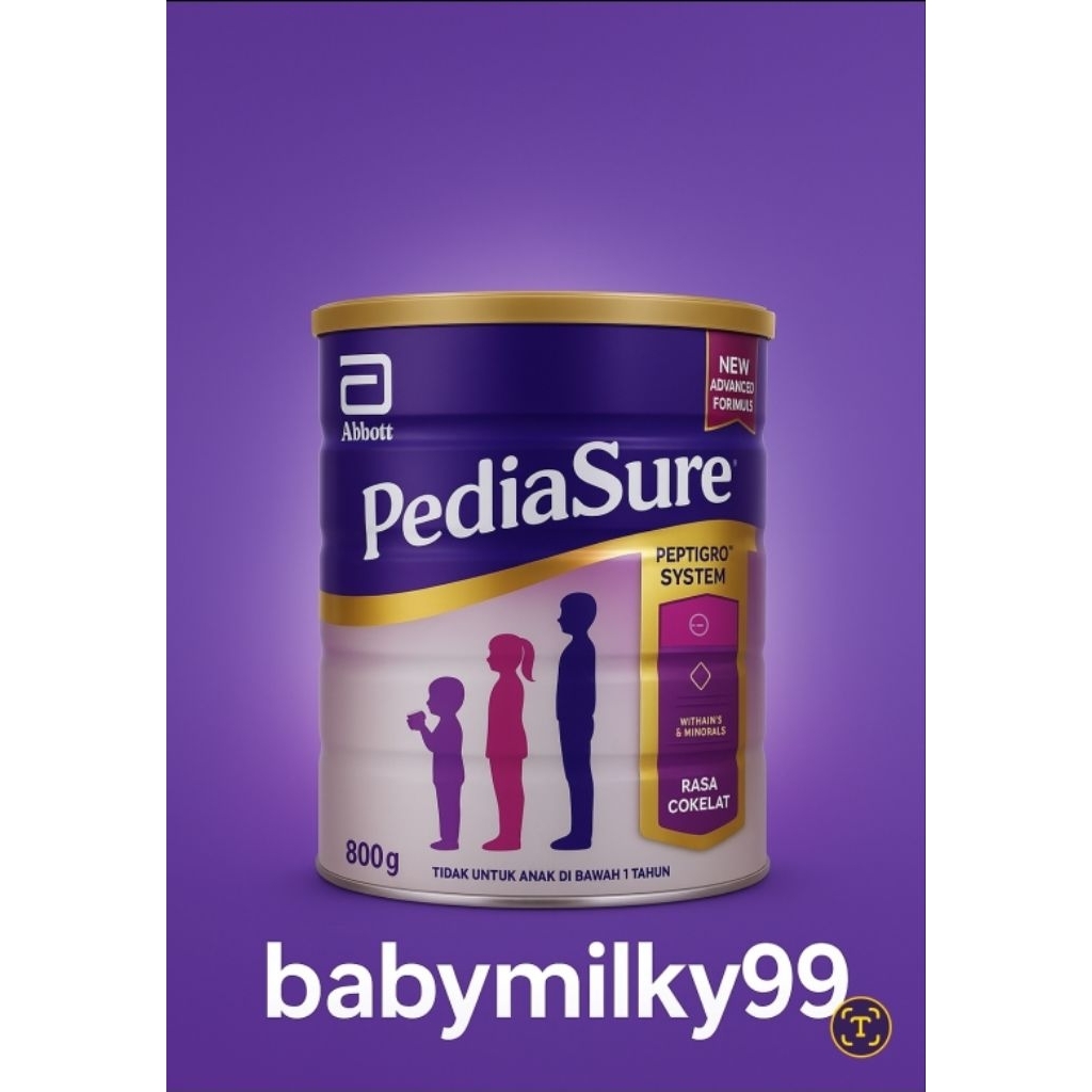 

Susu Pediasuretriple Vanila 800gram (free bubble dan kardus)