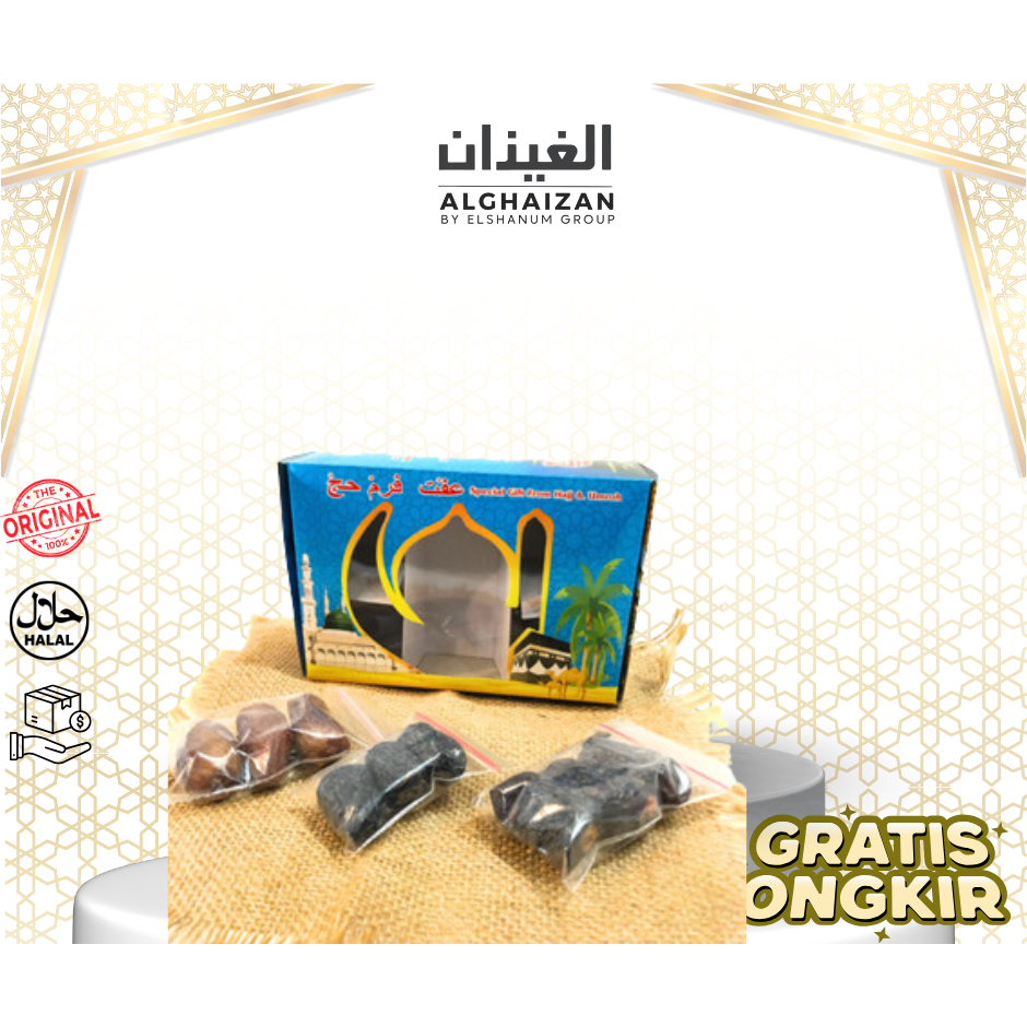 

PAKETAN ALAWI PREMIUM/PAKET EKONOMIS/OLEH-OLEH HAJI DAN UMROH/KURMA